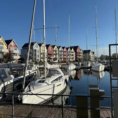 Am Yachthafen - 16 Appartement Greifswald